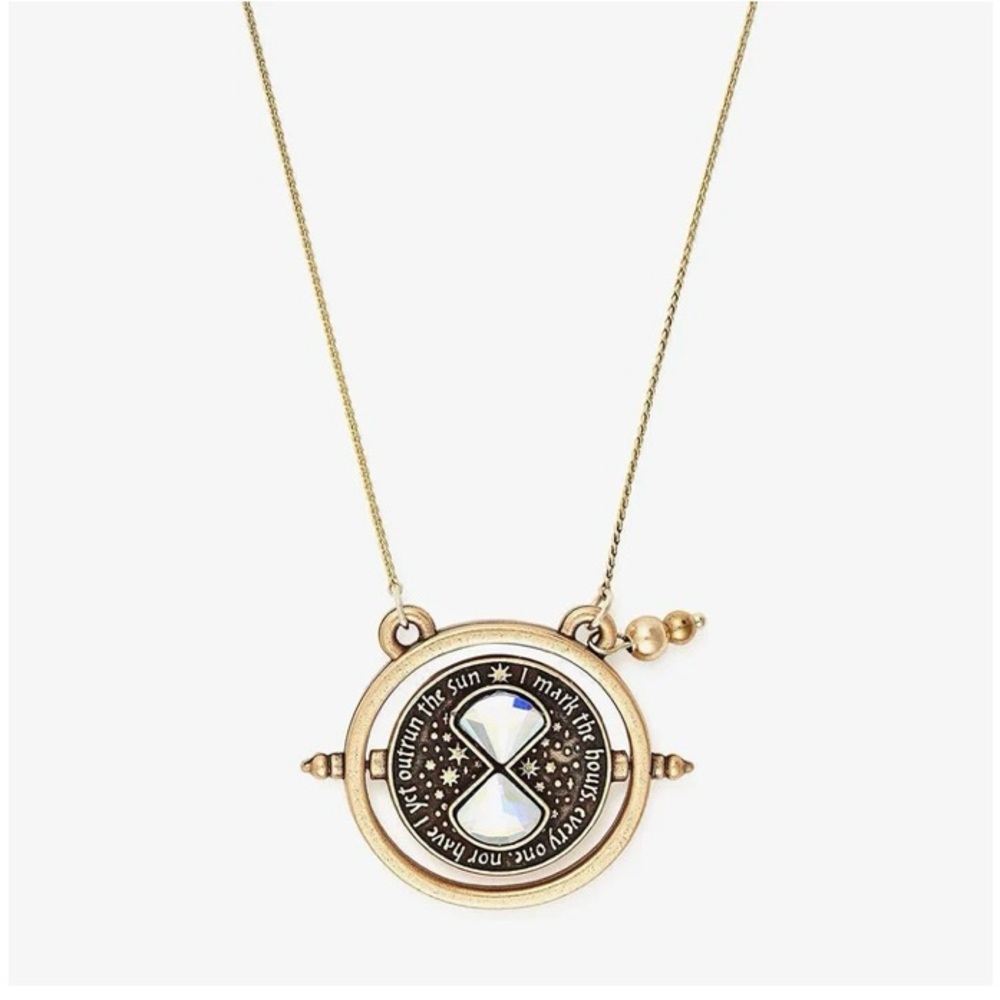 Alex and Ani Harry Potter Time Turner Necklace NWT
